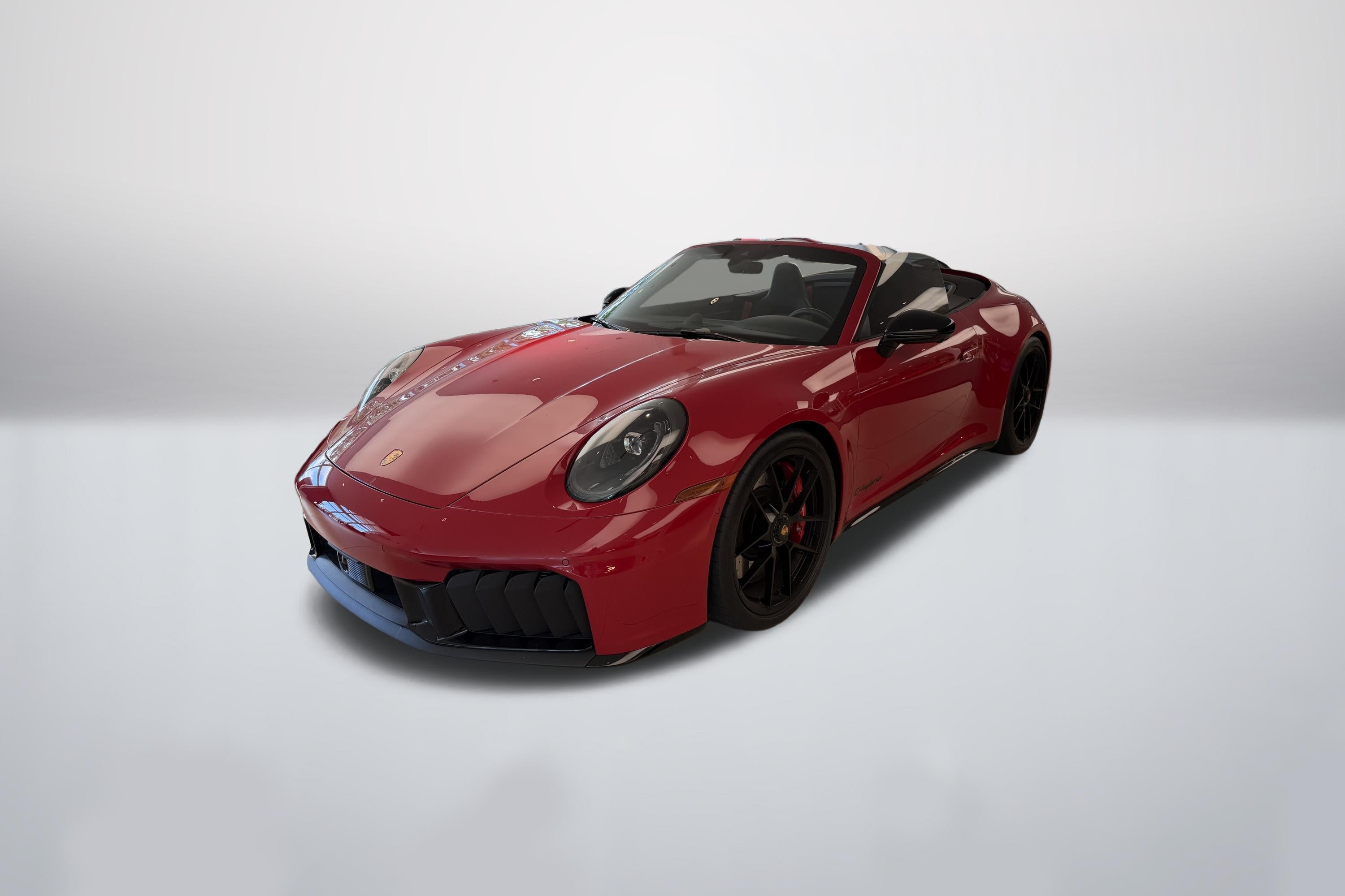 2025 Porsche 911 Carrera 4 GTS