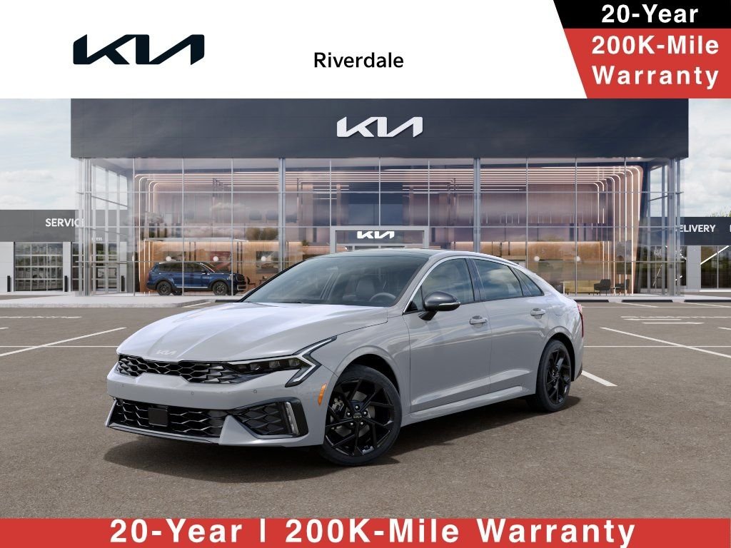 2026 Kia Optima GT-Line AWD's photo