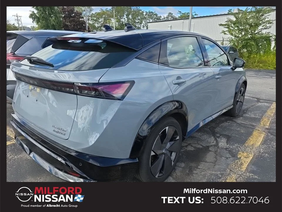 Certified Used 2023 Gray Nissan PLATINUM+ e-4ORCE image 5