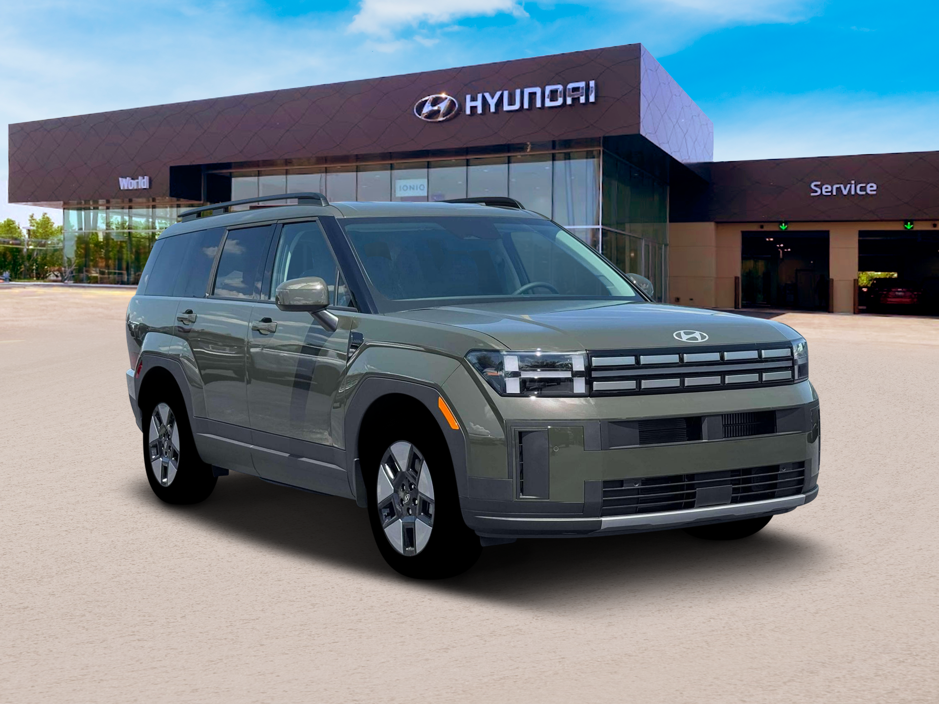 New 2026 Rockwood Green Hyundai SEL image 11