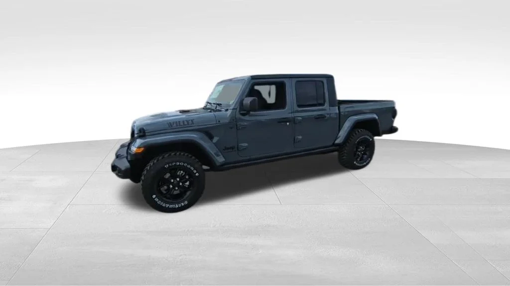New 2025 Gray Jeep Willys image 4