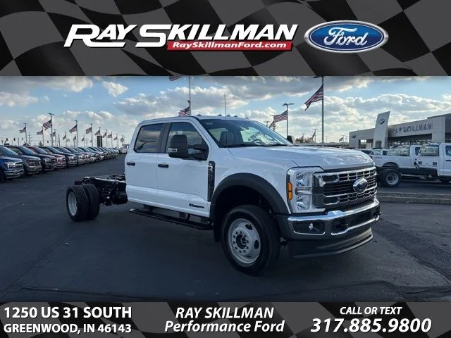 2026 Ford F-550SD F-550® XL