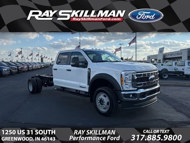 2026 Ford F-550 XL 4x4 Crew Cab 203-In DRW's photo