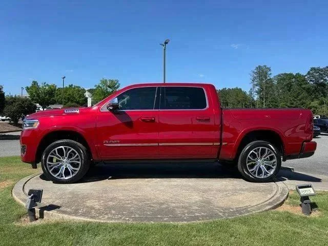 New 2026 Molten Red Pearl-Coat Exterior Paint RAM Tungsten image 4