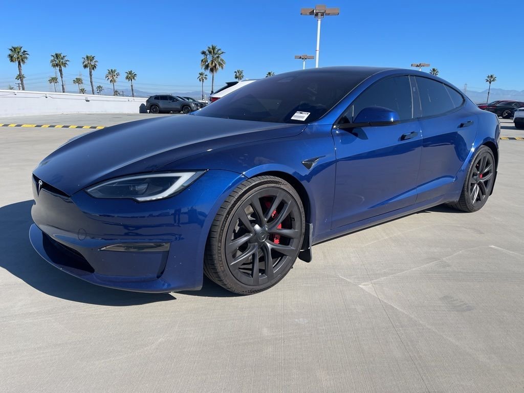 2023 Tesla Model S Plaid