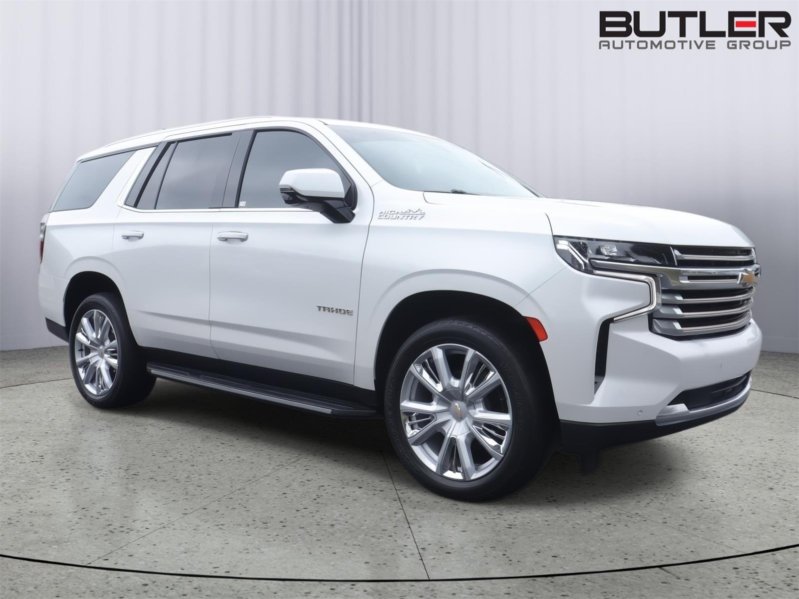 Used 2021 Iridescent Pearl Tricoat Chevrolet High Country image 9