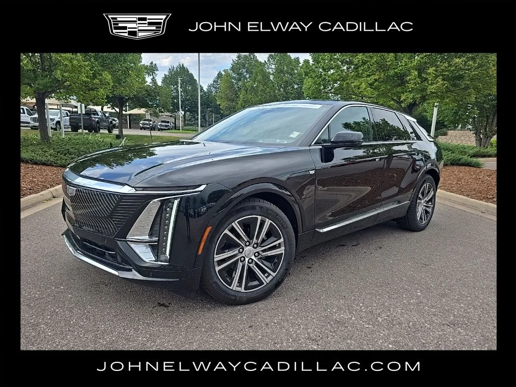Used 2024 Black Cadillac Luxury image 1