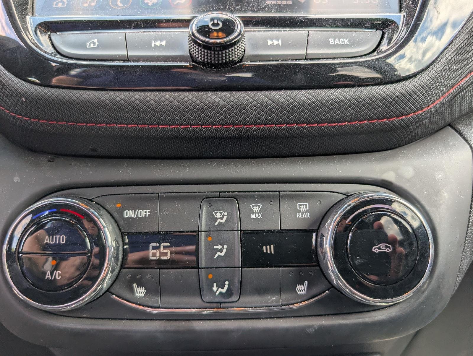 Used 2023 Mosaic Black Metallic Chevrolet RS image 16