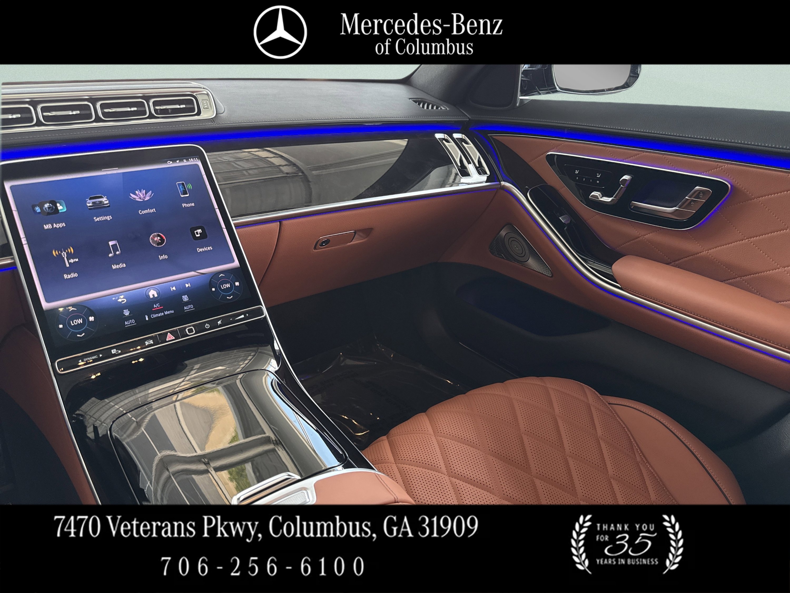 2026 Mercedes-Benz S-Class S 580 - Photo 36
