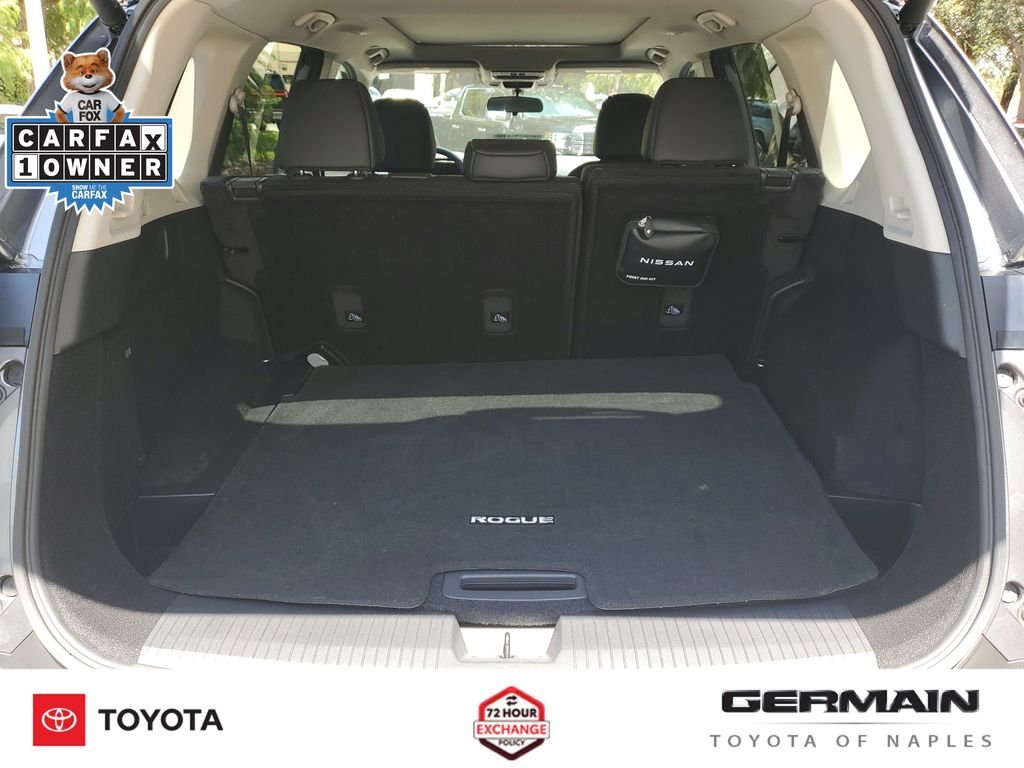 Used 2023 Gray Nissan SV image 24