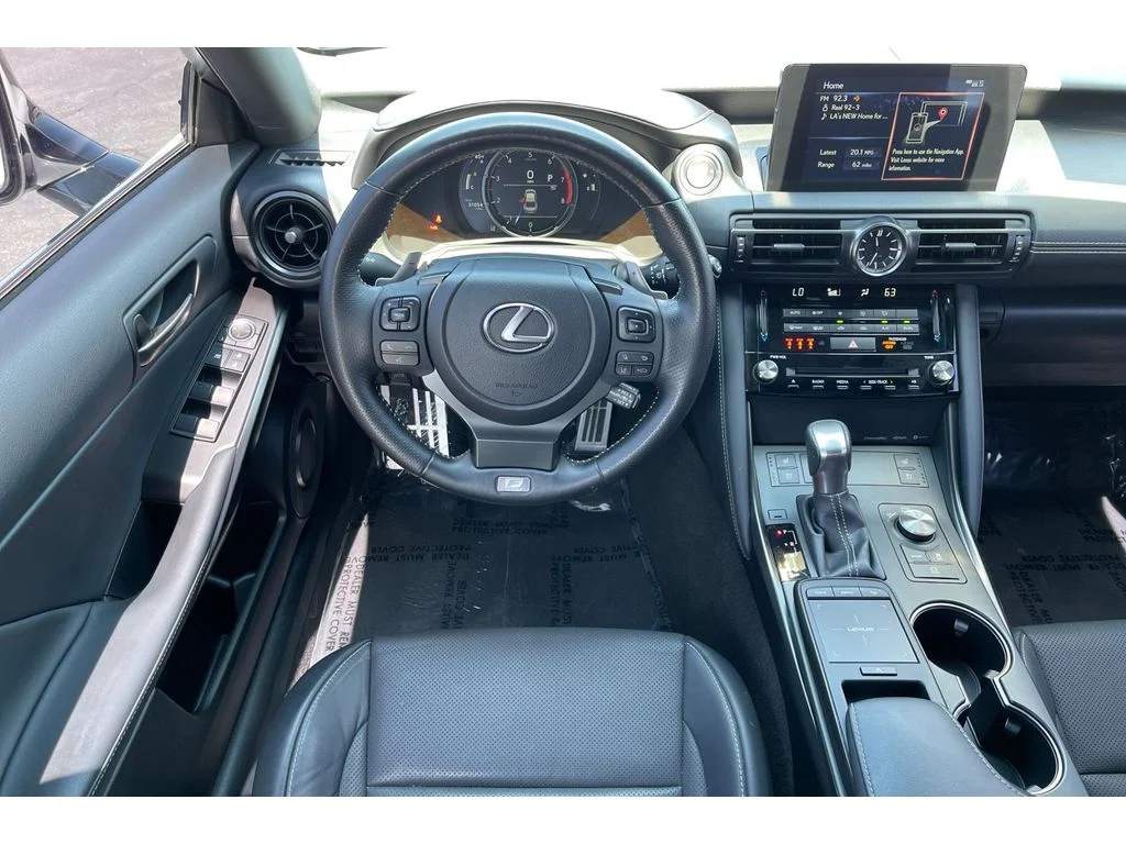 Used 2023 Ultra White Lexus F SPORT image 16