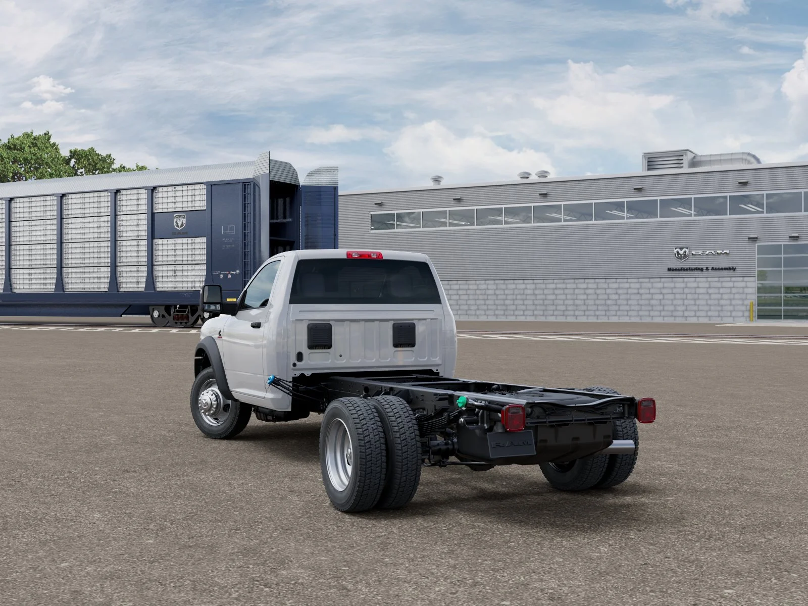 New 2026 Bright White Clearcoat RAM  image 29