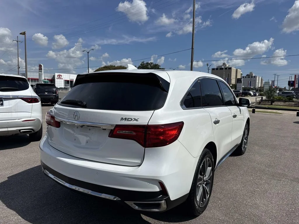 Certified Used 2020 White Acura Technology image 7