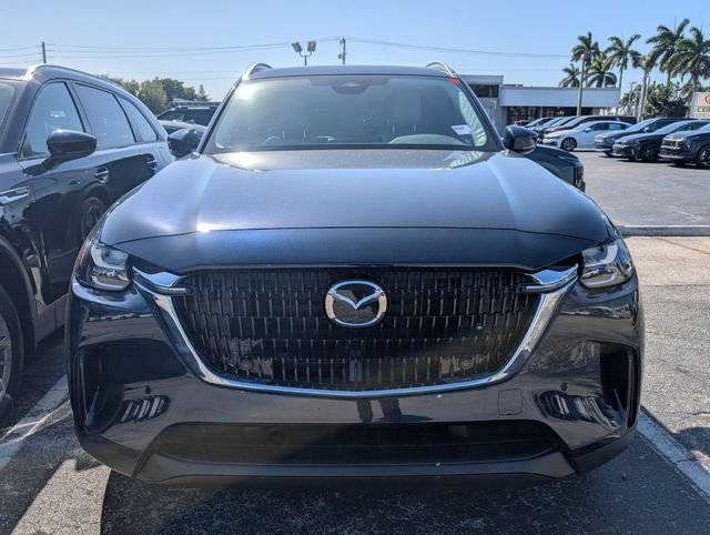 New 2026 Deep Crystal Blue Mica Mazda Preferred AWD image 3