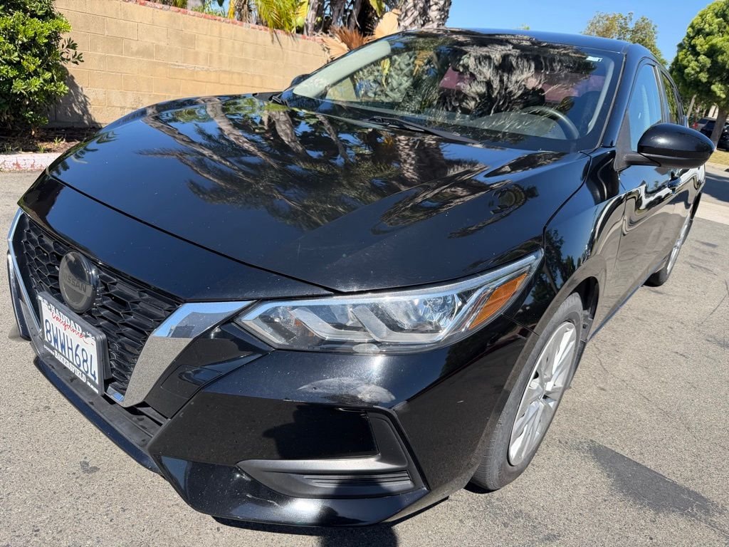 Used 2021 Black Nissan S image 3