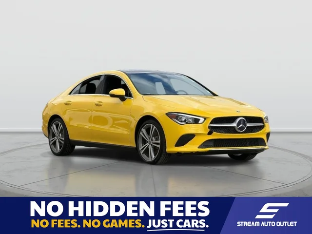 2020 Mercedes-Benz CLA CLA 250
