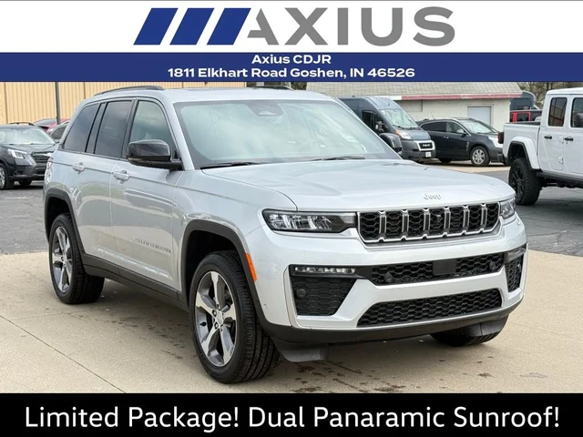 2026 Jeep Grand Cherokee Limited