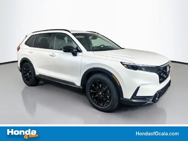 2027 Honda CR-V Hybrid Sport-L