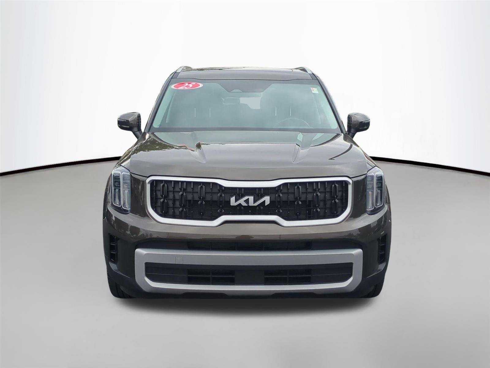 Used 2025 Dark Moss Kia EX image 16