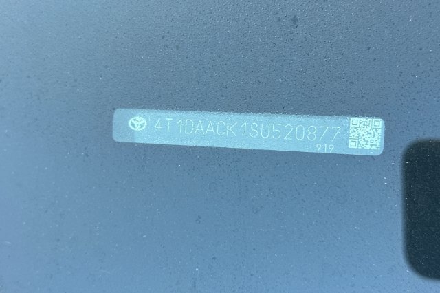 Certified Used 2025 White Toyota SE image 3