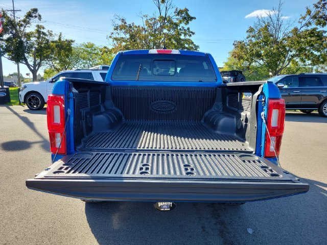 Certified Used 2022 Blue Metallic Ford Lariat image 65