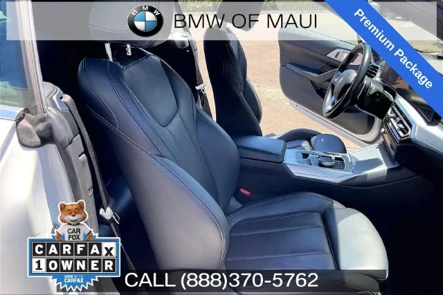 Used 2024 White BMW 430i xDrive image 8