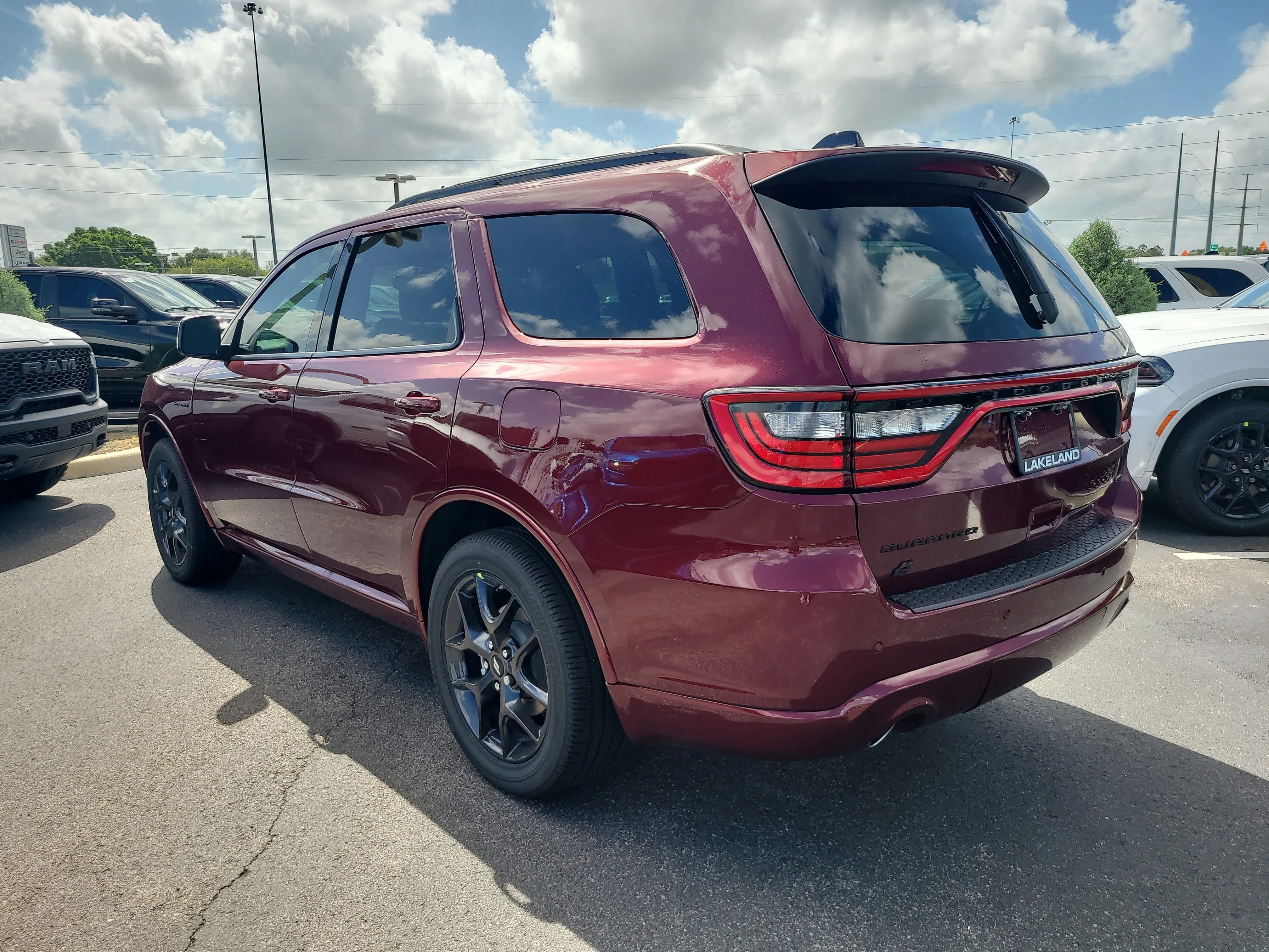 New 2026 Octane Red Pearlcoat Dodge GT HEMI V8 image 8