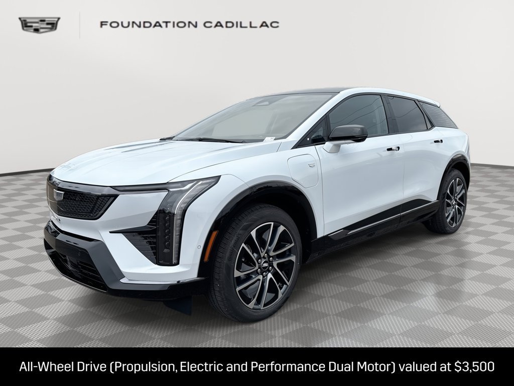 2027 Cadillac OPTIQ