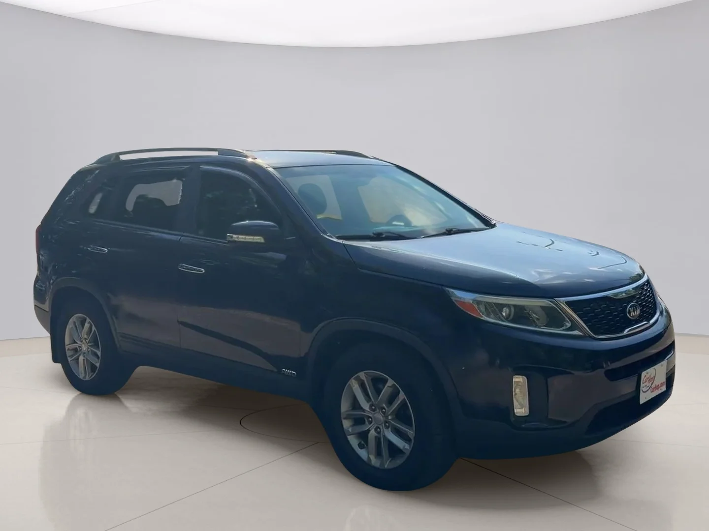 Used 2015 Gray Kia LX image 7
