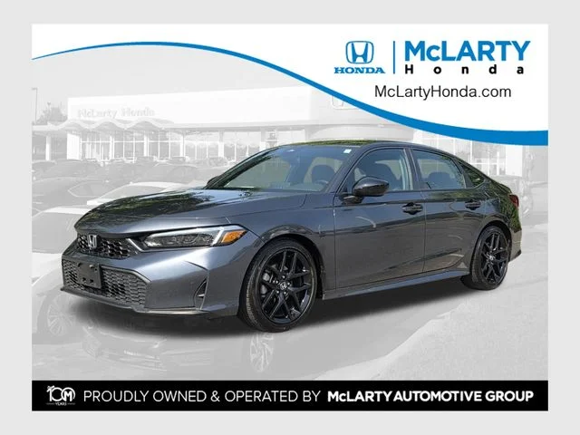 2025 Honda Civic Sedan