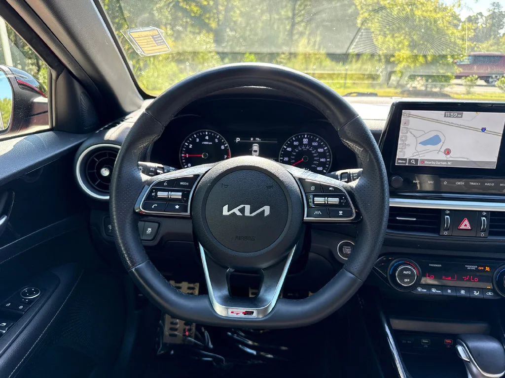 Used 2024 Currant Red Kia GT-Line image 19