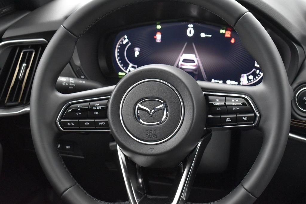 New 2026 Machine Gray Metallic Mazda Premium Plus AWD image 14