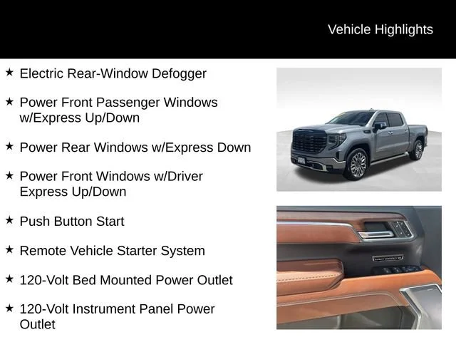 Used 2023 Sterling Metallic GMC Denali Ultimate image 15