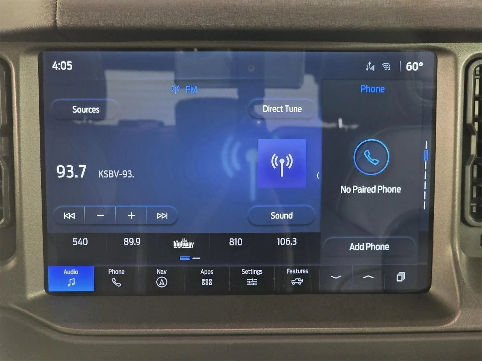 Used 2025 Carbonized Gray Metallic Ford Badlands image 36