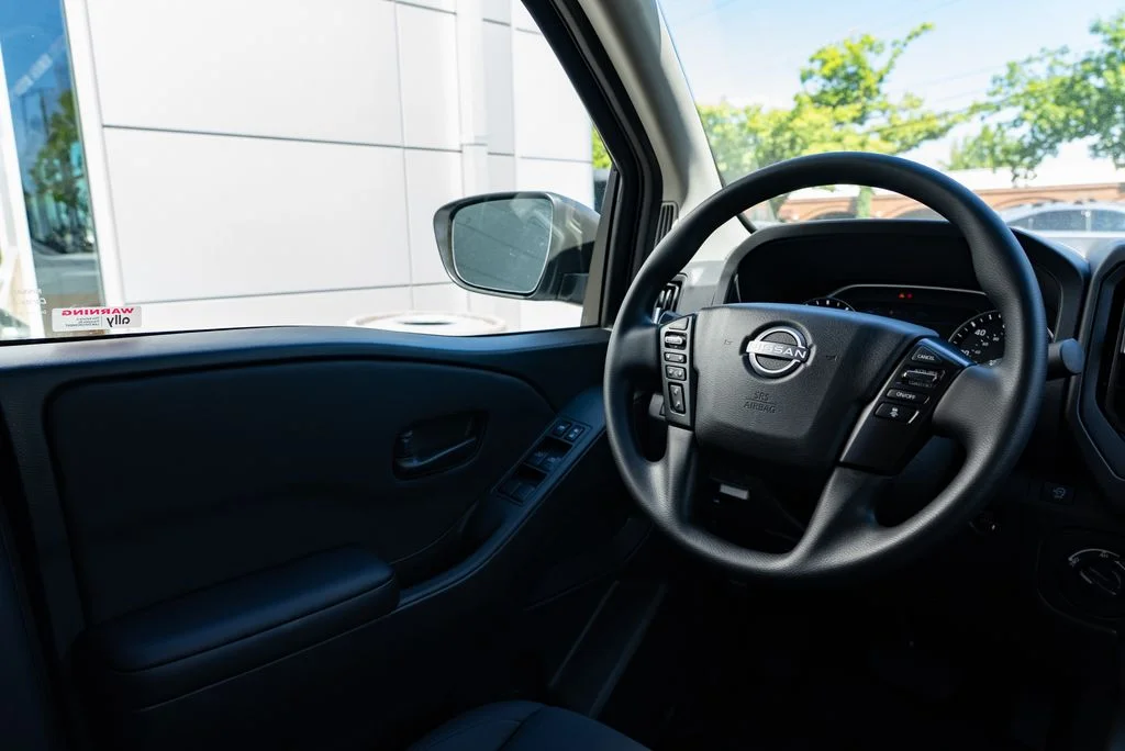 New 2026 Glacier White Nissan Crew Cab S image 11