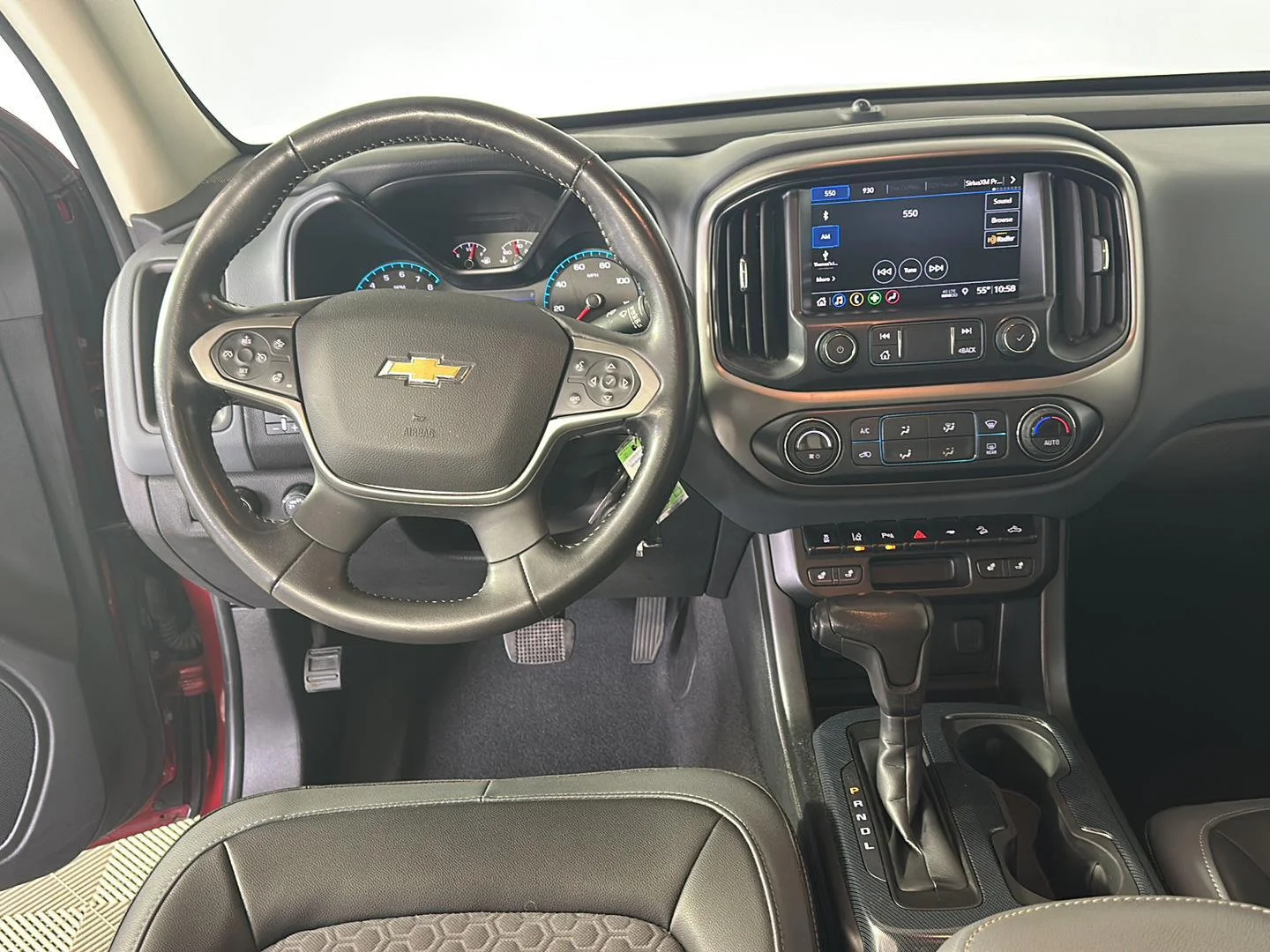 Used 2021 Cherry Red Tintcoat Chevrolet 4WD Z71 image 21