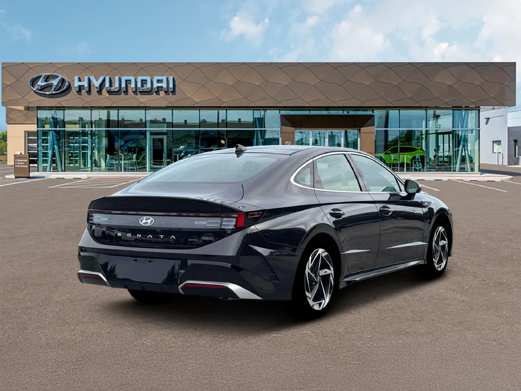 New 2026 Blue Hyundai SEL Sport image 8