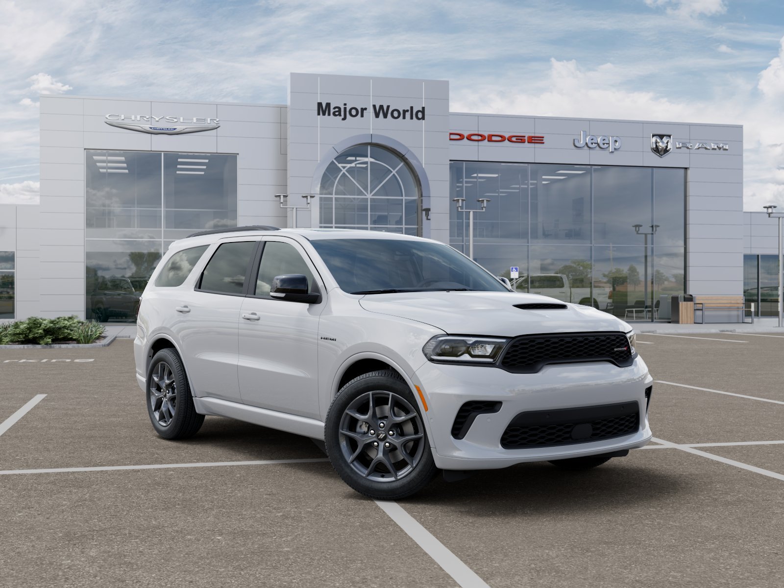 New 2026 White Knuckle Clear-Coat Exterior Paint Dodge GT PLUS image 5