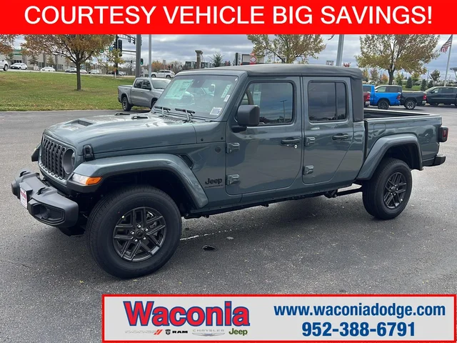 2025 Jeep Gladiator Sport S