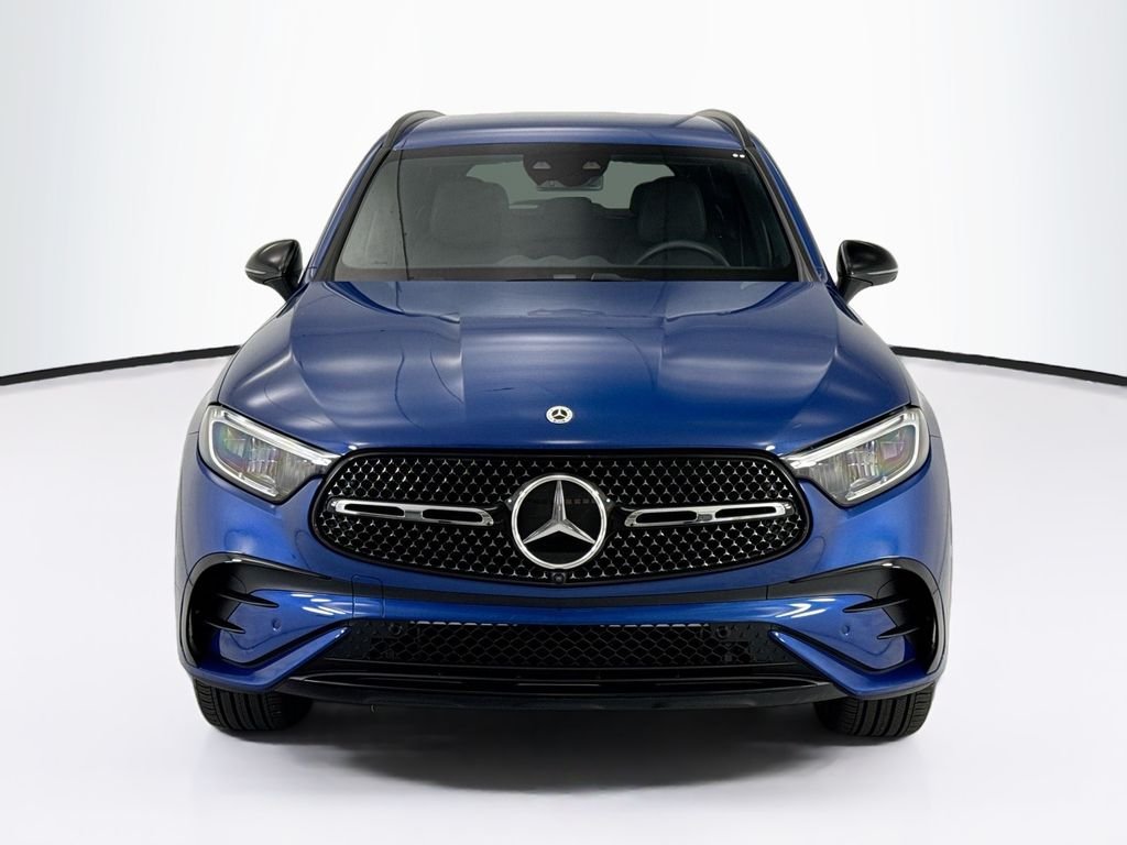 Used 2026 Starling Blue Metallic Mercedes-Benz GLC 300 image 2