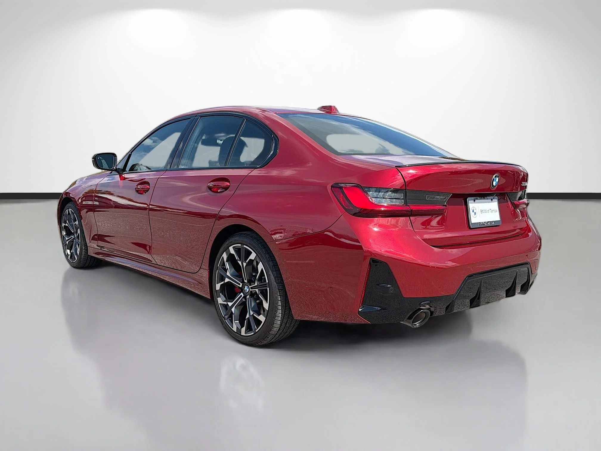 Used 2025 Red Metallic BMW 330i image 5