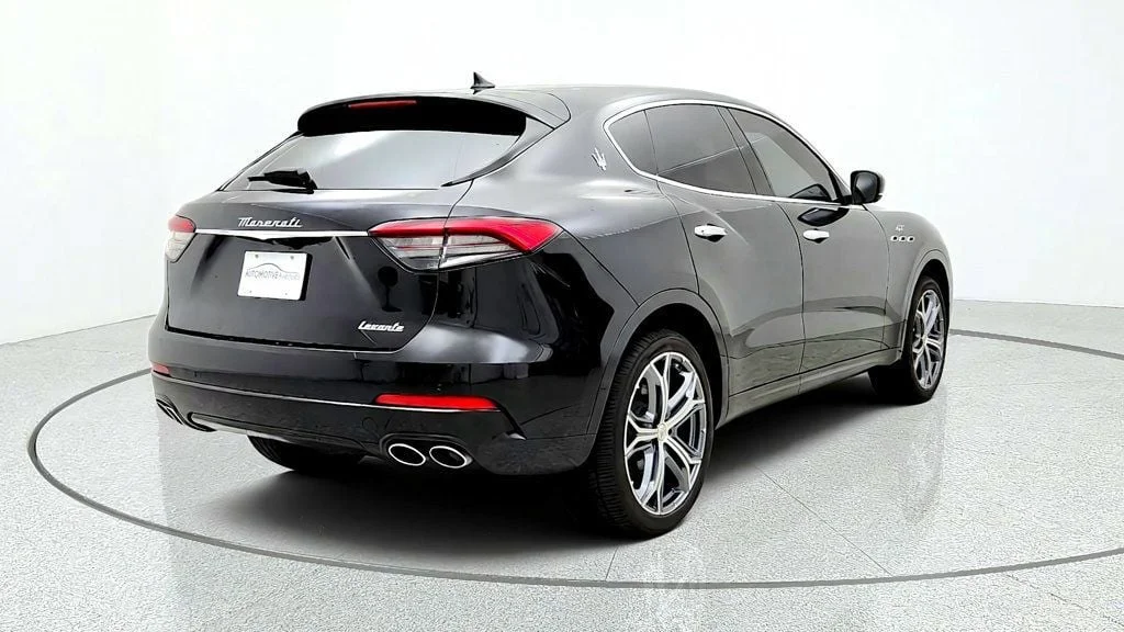 Used 2023 Nero Ribelle Metallic Maserati GT w/ Zegna Edition Interior, 21