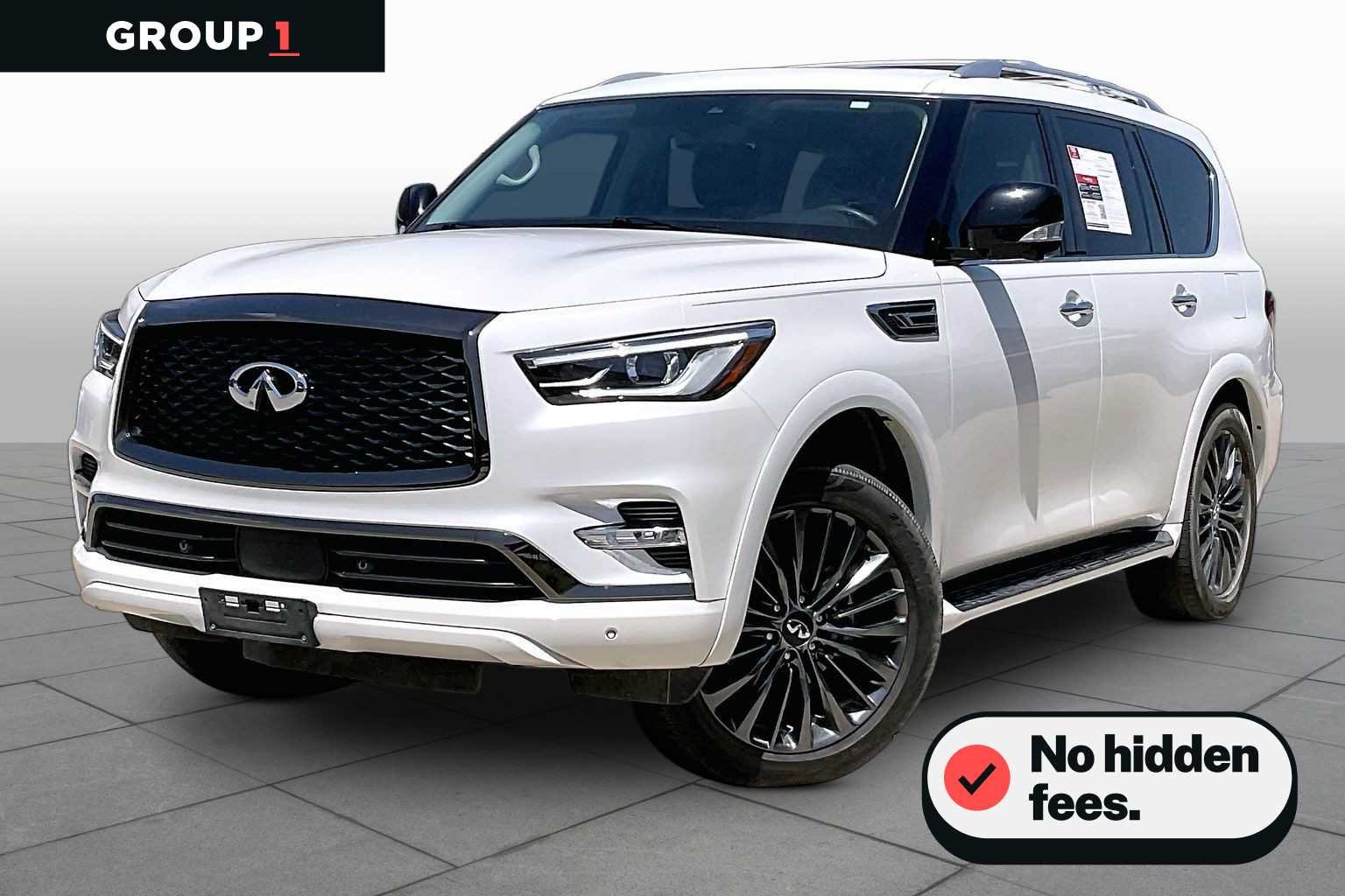 2021 INFINITI QX80 PREMIUM SELECT