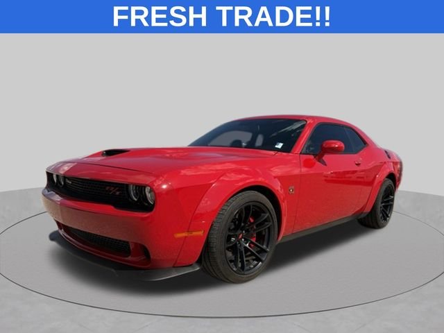Used 2021 Red Dodge R/T Scat Pack Widebody image 1