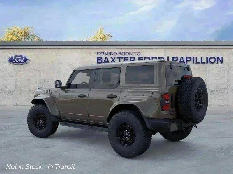 New 2026 Marsh Gray Ford Raptor image 60