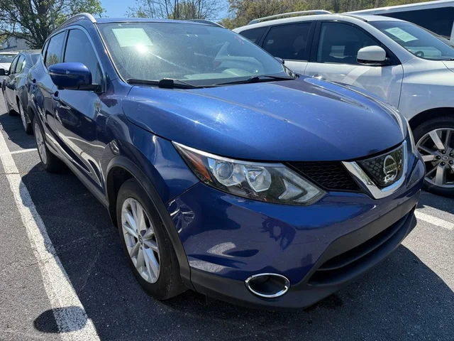 2018 Nissan Rogue Sport SV