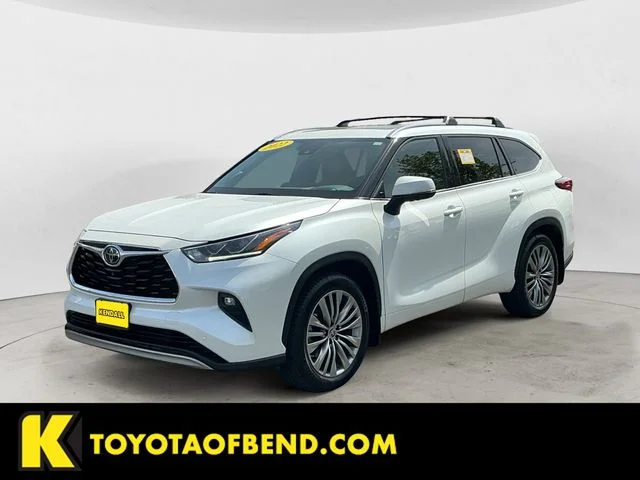 2022 Toyota Highlander Platinum 4x4 V6's photo
