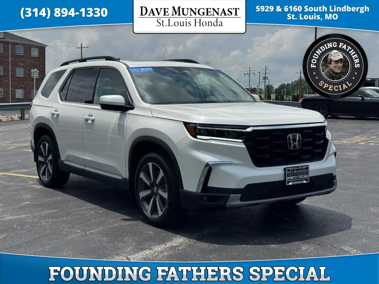 2025 Honda Pilot