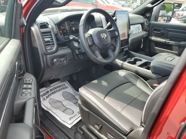 New 2026 Molten Red Pearl-Coat Exterior Paint RAM Rebel image 12