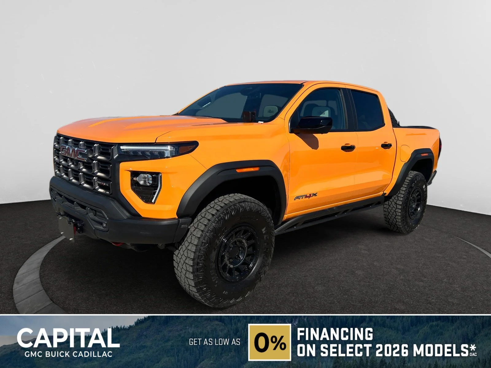 New 2026 Desert Sun GMC AT4X image 1